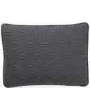 VCNY Home Kaleidoscope 3-Piece Grey Geometric Quilt Set  King