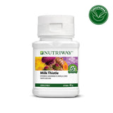 Nutriway Milk Thistle with Dandelion and Turmeric, 60 Tablets