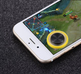Mobile game joystick handle sucker