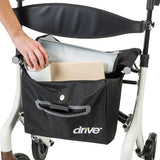 AeroWalk ™ Ultra-Lite Rollator, White
