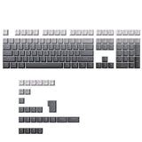 Polar Day Gradient Engraved Luminous Machinery Key Cap