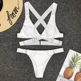 Sexy Adjustable Buckle Bandage Vevlet Bikini 2026 Women Swimsuit Female Bikinis Swimwear Two Pieces Bikini set Bathing Suit Swim