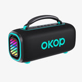 KP-874 Best-selling Wireless Bluetooth Headphones Featuring A Portable Handle RGB Lighting Long Battery Life High Quality And Loud Volume Ideal For Outdoor Use Or Factory Environments In Stock