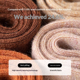 Wool Five-toe Women Mid-calf Five-toe Socks Winter Warm Long Winter Ladies Anti-slip Thickened Stockings