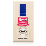 Benri Pocket Tissues - 10 Pack | High Absorbency