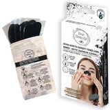 Bee Beauty Active Charcoal Blackhead Strips 6 Pack - Deep Cleansing