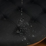 Modern Large Round Ottoman and Coffee Table 2-Tier