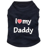 Hawaiian All-Poly Printed Bikini Macho Pet Vest