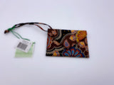 Vera Bradley Kensington Luggage Tag Mini Wallet