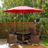 106.3-Inch Outdoor Patio Umbrella