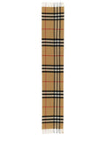 Burberry Men Cashmere Check Scarf