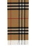 Burberry Men Cashmere Check Scarf