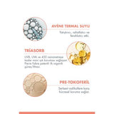 Avene Fragrance-Free Sunscreen Cream for Dry Skin SPF50+ - Water-Resistant & Moisturizing