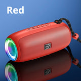 KP-540 Best-Selling Portable Bluetooth Speaker Outdoor Sports-Ready Waterproof With Carry Strap RGB Lights Supports Memory Card Playback In Stock