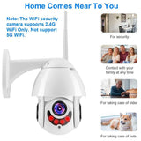 1080P FHD WiFi IP Camera Two-Way