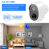 1080P FHD WiFi IP Two-Way Audio Security Surveillance Camera
