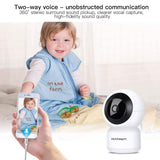 1080P HD Wireless Smart Spy Camera WiFi Security IR Night Vision Baby Monitor