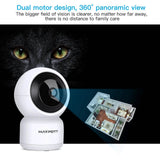 1080P HD Wireless Smart Spy Camera WiFi Security IR Night Vision Baby Monitor