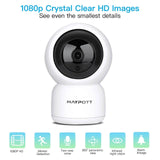 1080P HD Wireless Smart Spy Camera WiFi Security IR Night Vision Baby Monitor