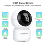 1080P HD Wireless Smart Spy Camera WiFi Security IR Night Vision Baby Monitor