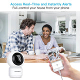 1080P HD Wireless Smart Spy Camera WiFi Security IR Night Vision Baby Monitor