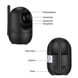 1080P Intelligent Tracking Home Security Camera HD Wifi PTZ Camera