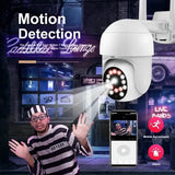 1080P Outdoor Full Color Night Vision Surveillance Camera