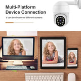 1080P Outdoor Full Color Night Vision Surveillance Camera