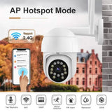 1080P Outdoor Full Color Night Vision Surveillance Camera