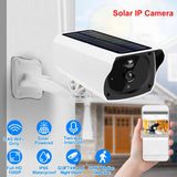 1080P Solar Powered Wifi IP Camera