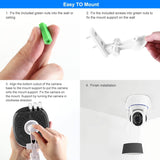 1080P WiFi IP Camera Motion Detection IR Night Vision Camcorder