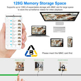 1080P WiFi IP Camera PIR Motion Detection Camcorder