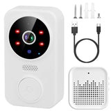 1080P WiFi Security Doorbell Camera 2-Way Audio Free Cloud Storage