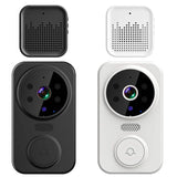 1080P WiFi Security Doorbell Camera 2-Way Audio Free Cloud Storage