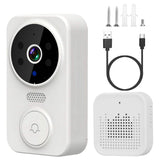 1080P WiFi Security Doorbell Camera 2-Way Audio Free Cloud Storage