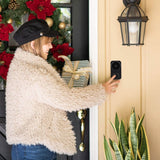 1080P WiFi Security Doorbell Camera 2-Way Audio Free Cloud Storage