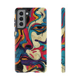 ABSTRACT GAZE | Tough Phone Case