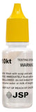 JSP Gold 10k 14k 18k Jewelry Acid Testing Kit w/ GTE Scratch Stone Precious Metals Kit