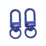 10Pcs/Lot Colorful Alloy Snap Lobster Clasp Hooks Keychain Findings for DIY Key Chain Necklace Bracelet Supplies Wholesale