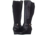 Giani Bernini Womens Catrinaa Leather Round Toe Knee High Fashion Boots, Sz 7