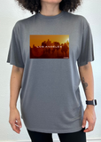 Los Angeles Unisex Bamboo Viscose/Organic Cotton Short Sleeve Graphic T-Shirt
