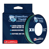 Reaction Tackle BRAIDED IN THE USA Fishing Line- X8