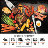 Blackstone 36" Omnivore Griddle with Hood