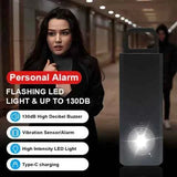 Anti Spier Self-Defense Security Alarm With Motion Sensor & LED