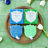 Florentine Iris & French Muguet Body Buffer Set