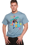 Rad Dad Bluey Men's Bamboo Short Sleeve Graphic T-Shirt