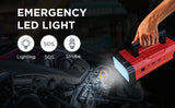 YOUCANIC Pro 6000A Jump Starter - Powerful Car Battery Booster, Power Bank, & Smart Safety Features