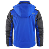 Winter Men's Fleece-lined Thick Outdoor Jacket