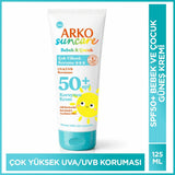 Arko Suncare Kids Sunscreen SPF 50+ Gentle Shield 125 ml