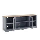 Modern Farmhouse TV Media Stand